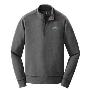 Top Notch New Era Tri-Blend 1/4 Zip Pullover (Men)