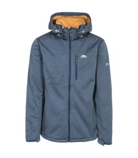 Trespass Mens Maynard TP75 Softshell Jacket (Navy Marl) - UTTP4261