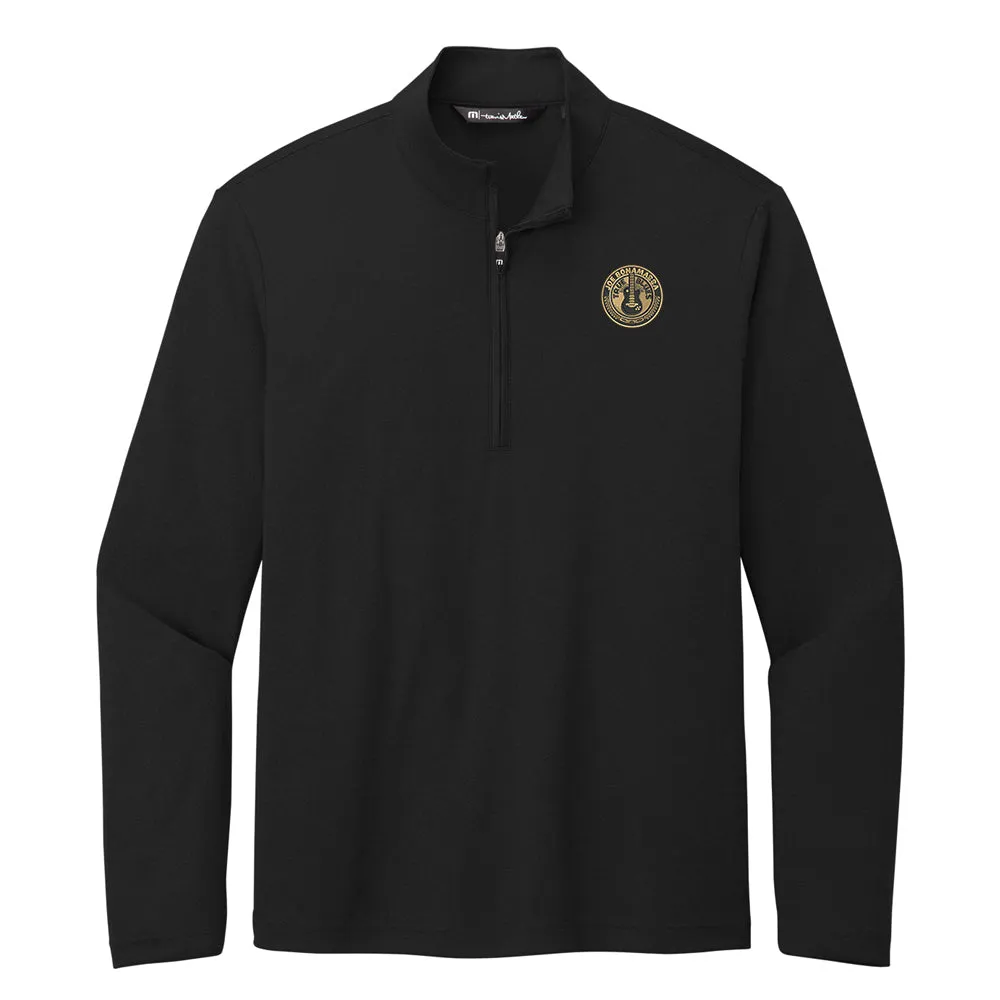 True Blues TravisMathew Coto Performance 1/4-Zip Pullover (Men)