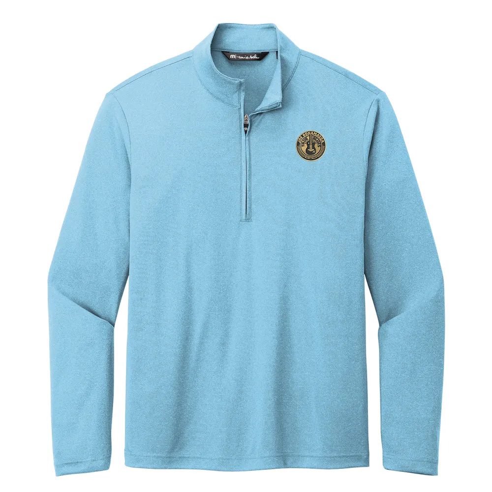 True Blues TravisMathew Coto Performance 1/4-Zip Pullover (Men)