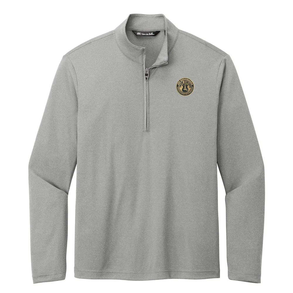 True Blues TravisMathew Coto Performance 1/4-Zip Pullover (Men)