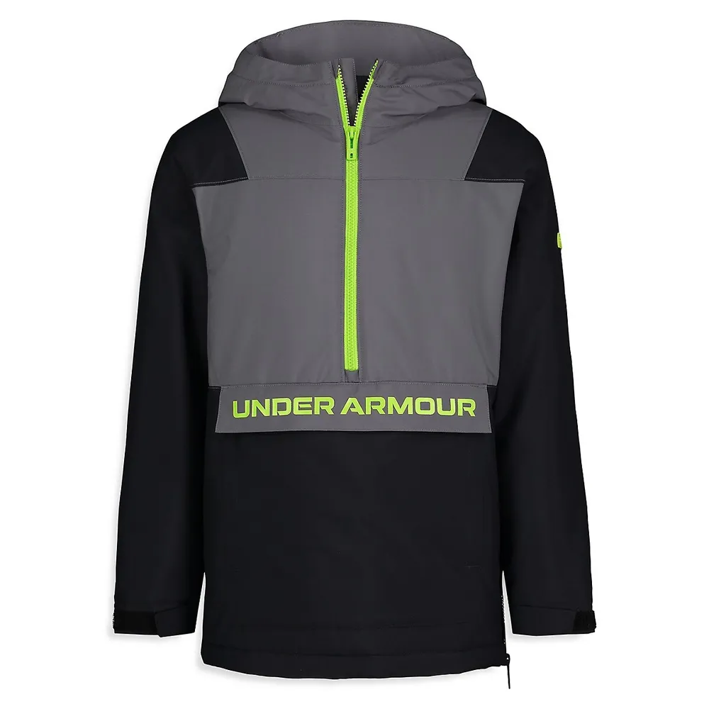 Under Armour Boy's UA Mahlon Waterproof Popover Jacket