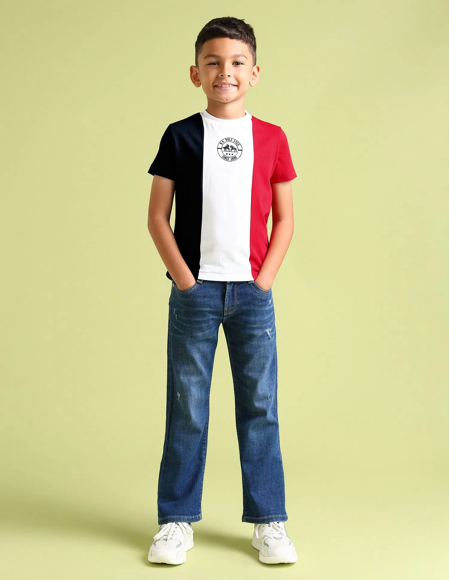 U.S. Polo Assn. Kids Boys Regular Fit Polo Shirt