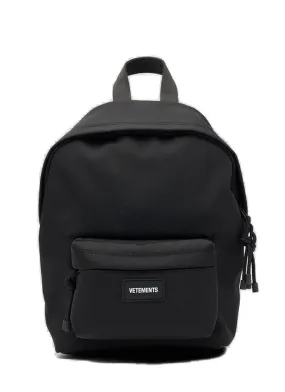 Vetements Logo Patch Backpack