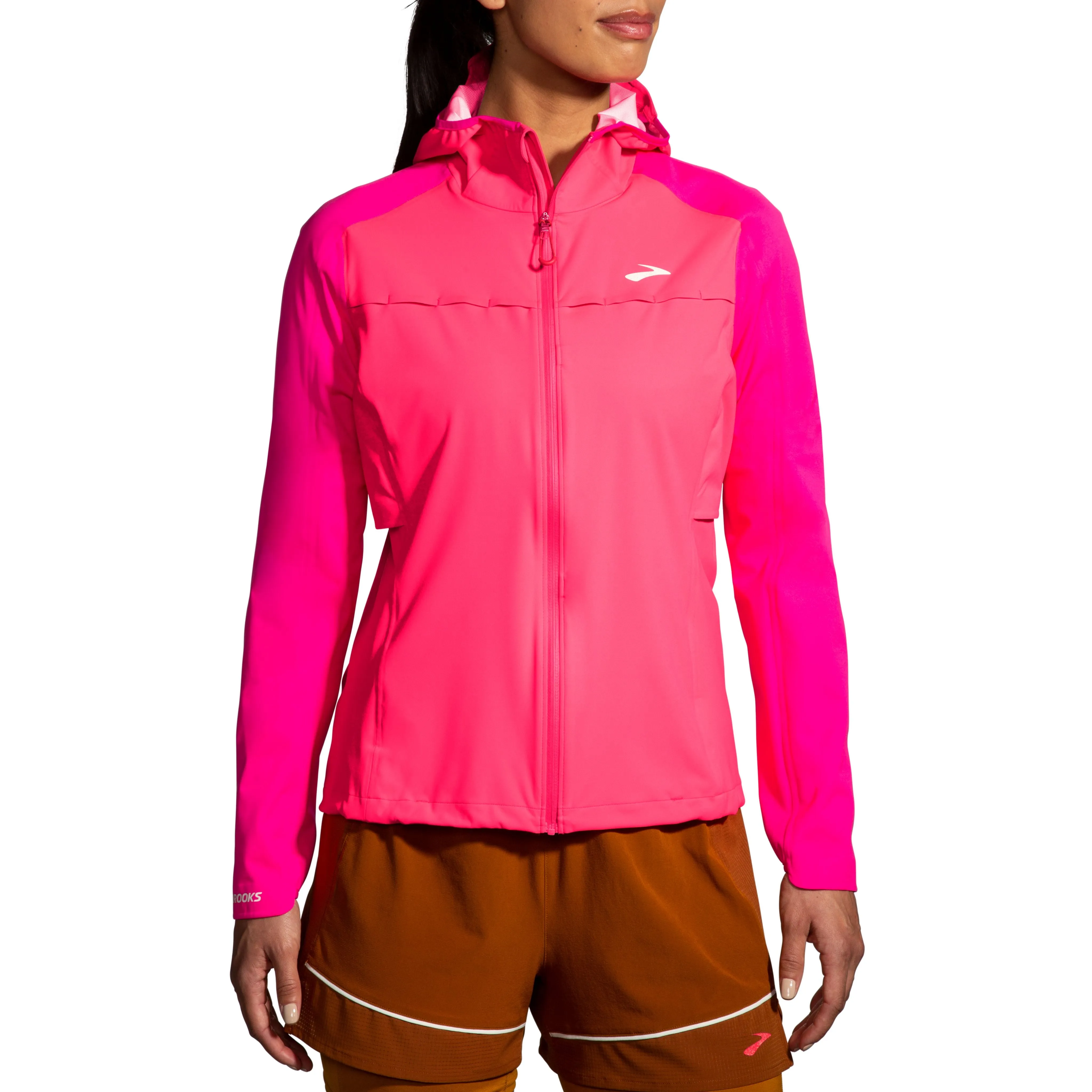 W Brooks High Point Waterproof Jacket