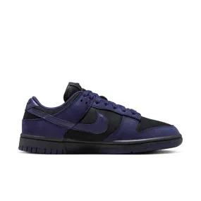 W NIKE DUNK LOW LX NBHD, BLACK/PURPLE INK-BLACK