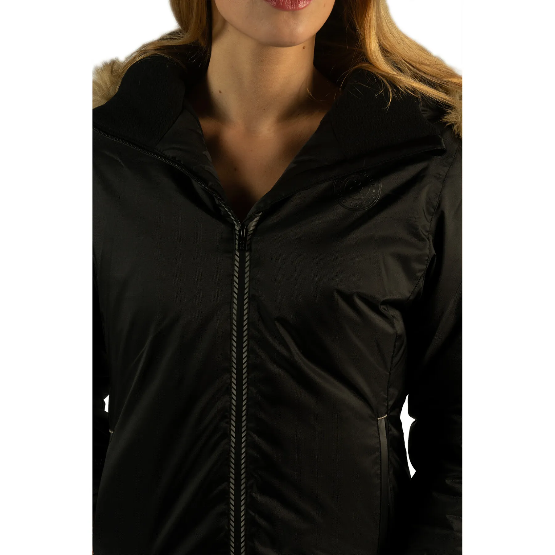 Waterproof riding jacket for women Flags&Cup Forssa