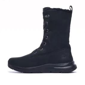 WMNS MABEL TOWN MID WATERPROOF BOOT - BLACK