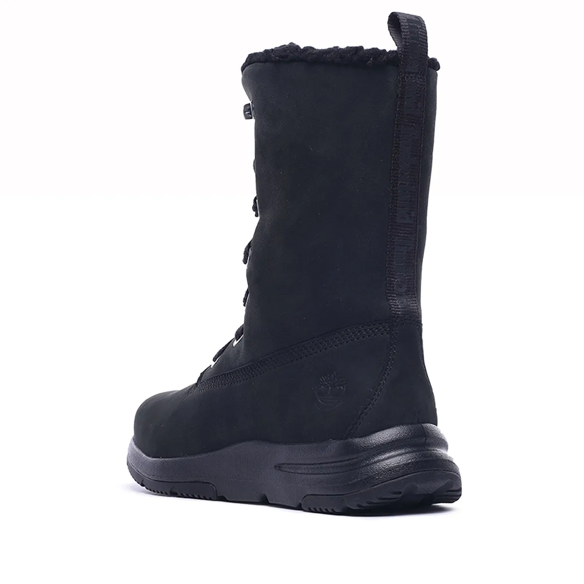 WMNS MABEL TOWN MID WATERPROOF BOOT - BLACK