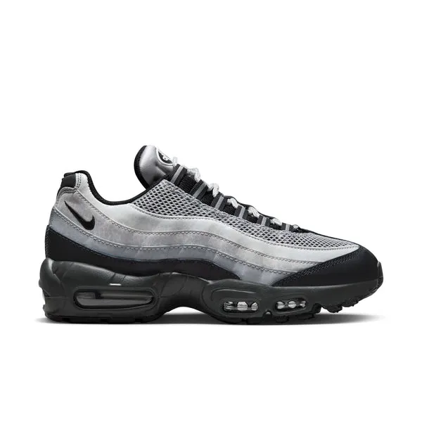 WMNS Nike Air Max 95 LX, LT SMOKE GREY/BLACK-PHOTON DUST-SAIL