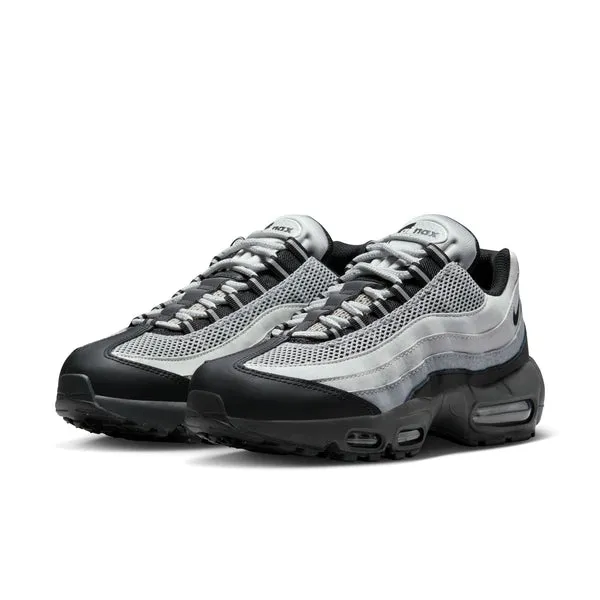 WMNS Nike Air Max 95 LX, LT SMOKE GREY/BLACK-PHOTON DUST-SAIL