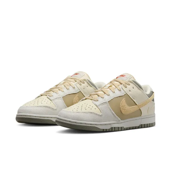 WMNS Nike Dunk Low, COCONUT MILK/SESAME-ALABASTER-LIGHT BONE