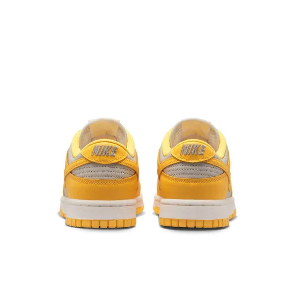 WMNS Nike Dunk Low, LIGHT BONE/CITRON PULSE-SAIL