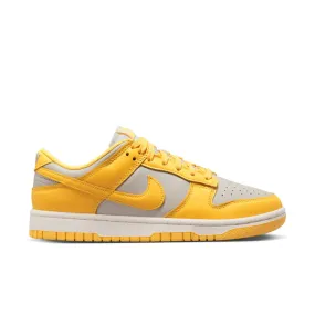 WMNS Nike Dunk Low, LIGHT BONE/CITRON PULSE-SAIL