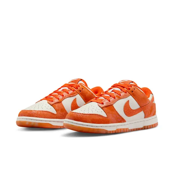 WMNS Nike Dunk Low, LIGHT BONE/SAFETY ORANGE-LASER ORANGE