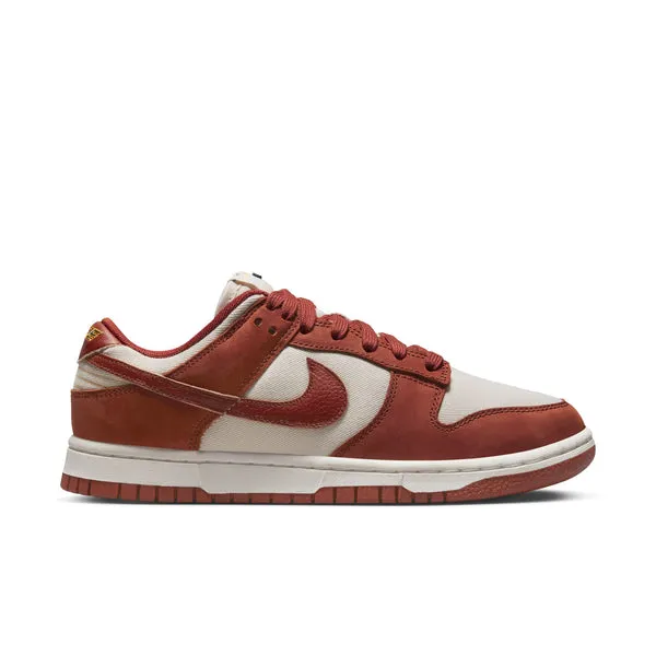 WMNS Nike Dunk Low LX NBHD, LT OREWOOD BRN/RUGGED ORANGE-SUNDIAL