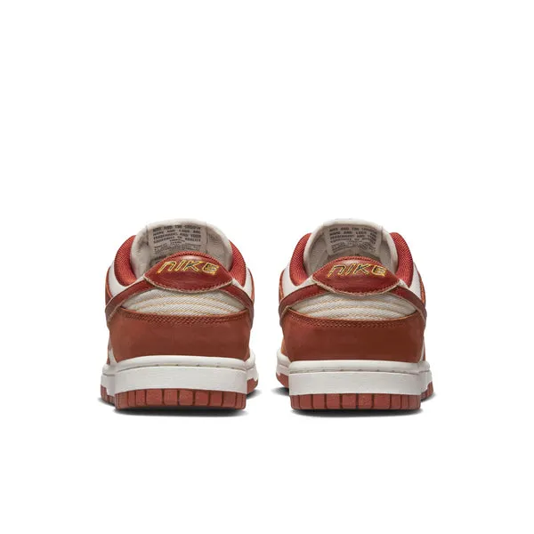 WMNS Nike Dunk Low LX NBHD, LT OREWOOD BRN/RUGGED ORANGE-SUNDIAL