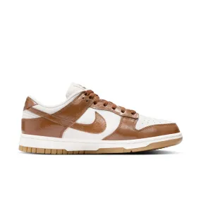 WMNS Nike Dunk Low LX, PHANTOM/ALE BROWN-SAIL-METALLIC GOLD