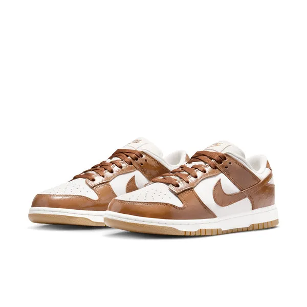 WMNS Nike Dunk Low LX, PHANTOM/ALE BROWN-SAIL-METALLIC GOLD