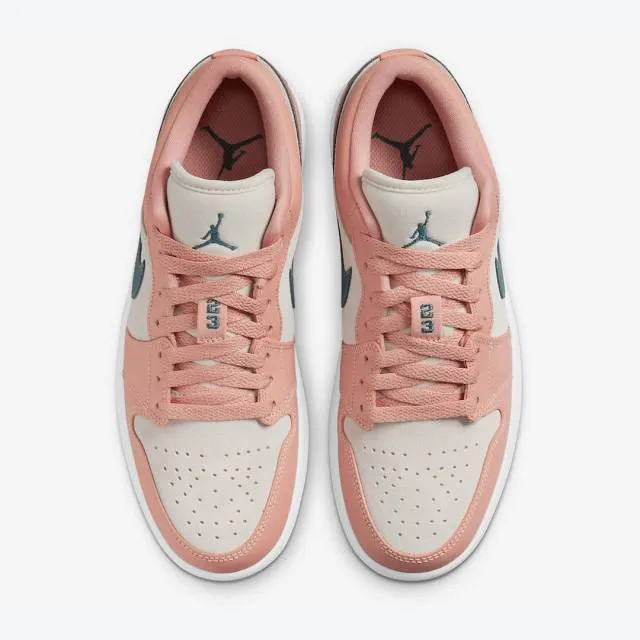 Women's Nike Air Jordan 1 Low RE Light Madder Root Sz 8 ...