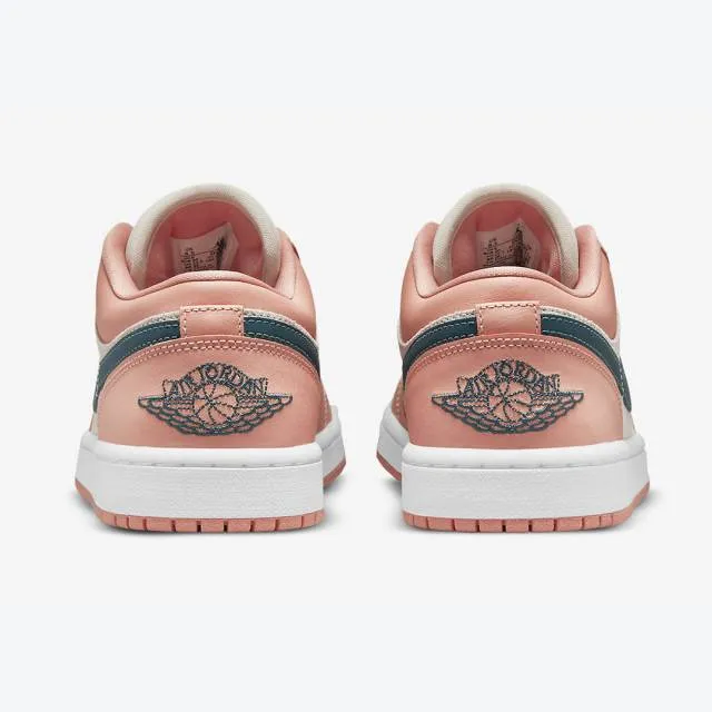 Women's Nike Air Jordan 1 Low RE Light Madder Root Sz 8 ...