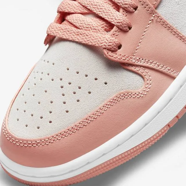 Women's Nike Air Jordan 1 Low RE Light Madder Root Sz 8 ...