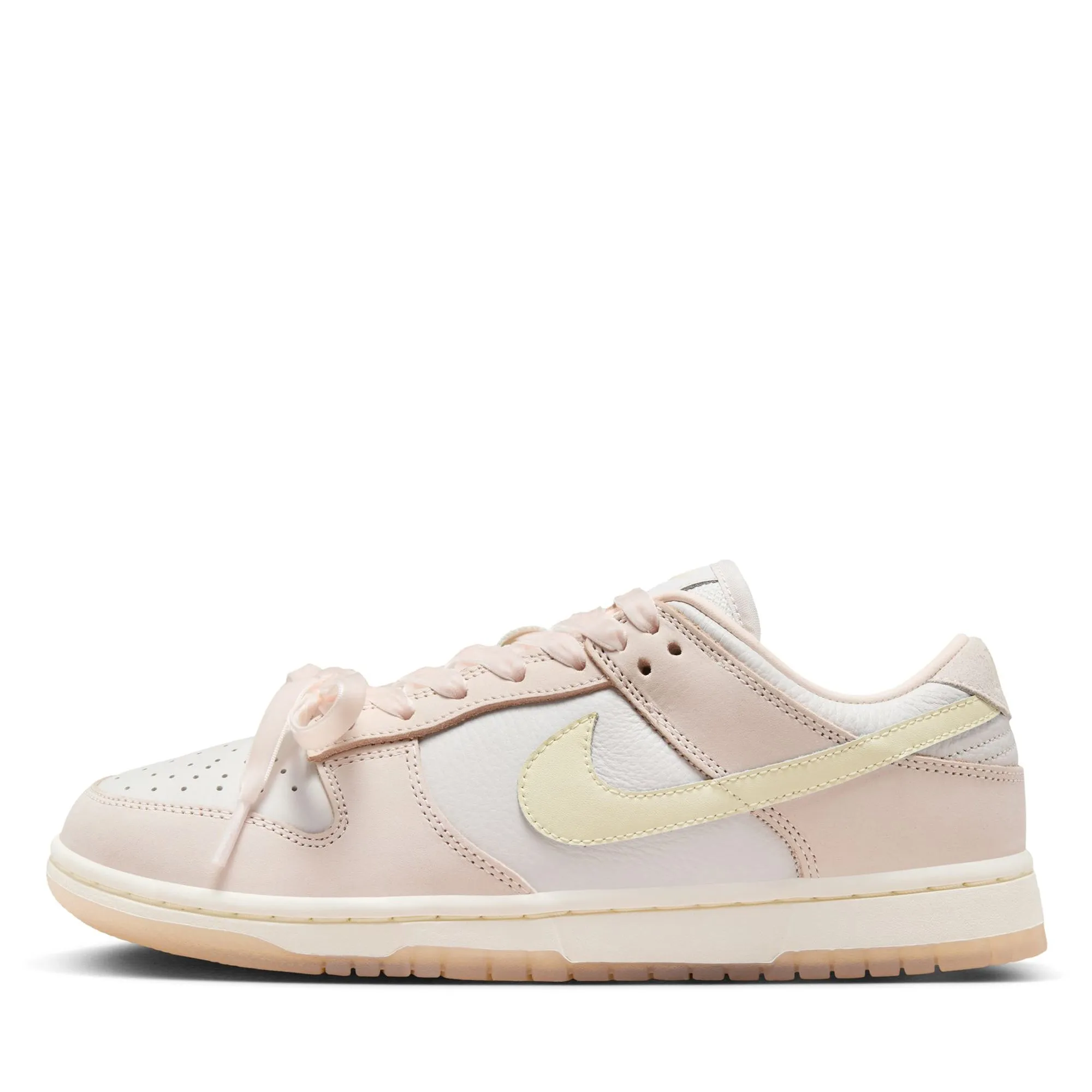 Women's Nike Dunk Low Premium - Light Soft Pink/Coconut Milk