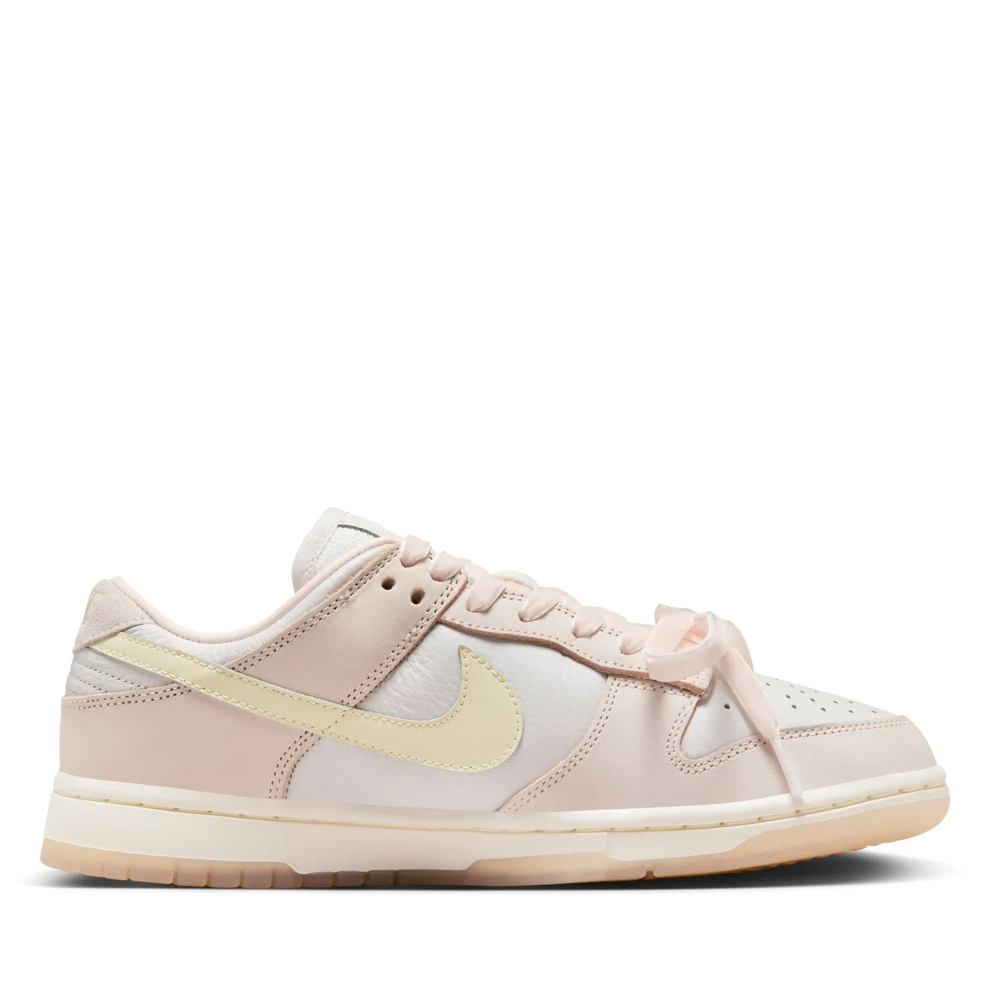 Women's Nike Dunk Low Premium - Light Soft Pink/Coconut Milk