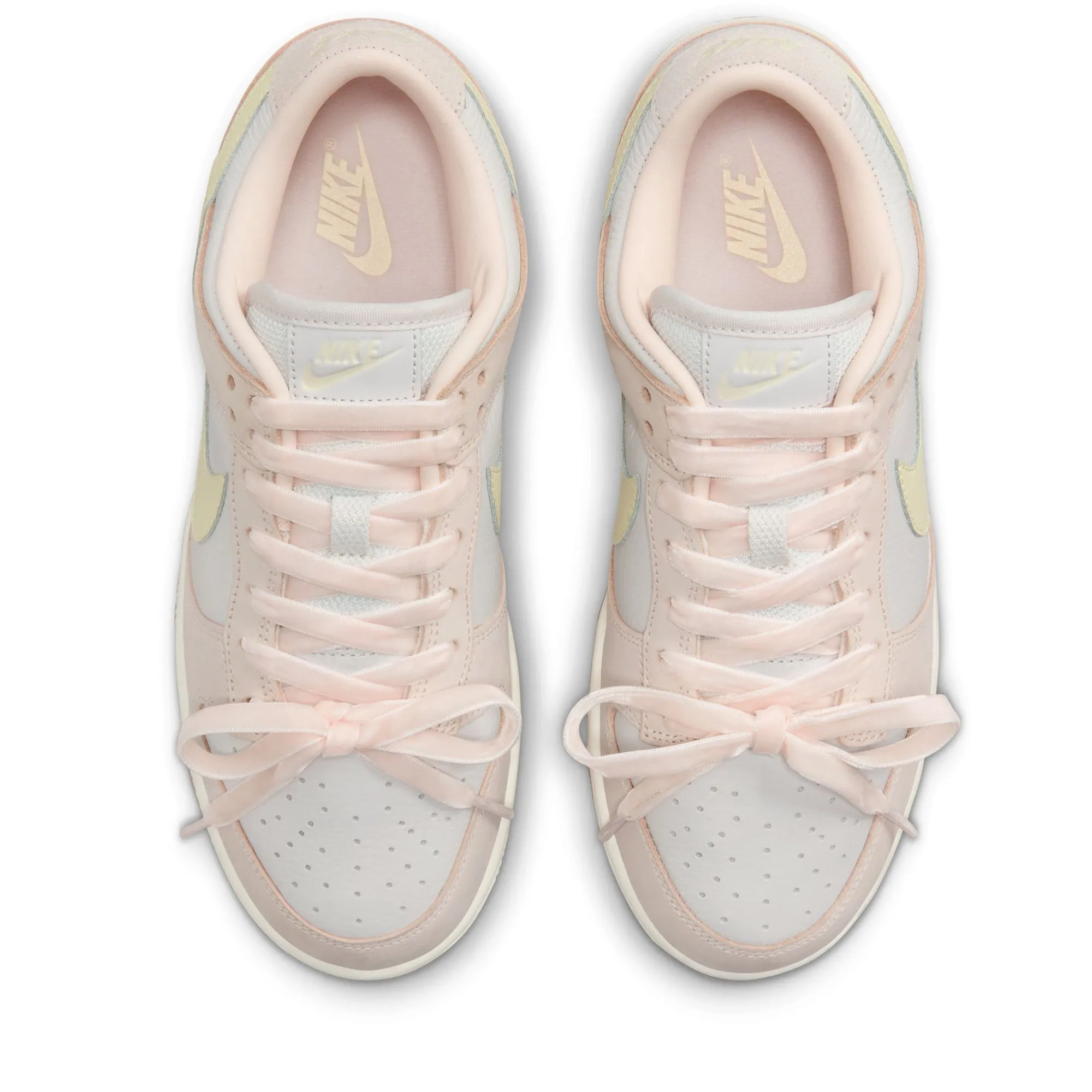 Women's Nike Dunk Low Premium - Light Soft Pink/Coconut Milk