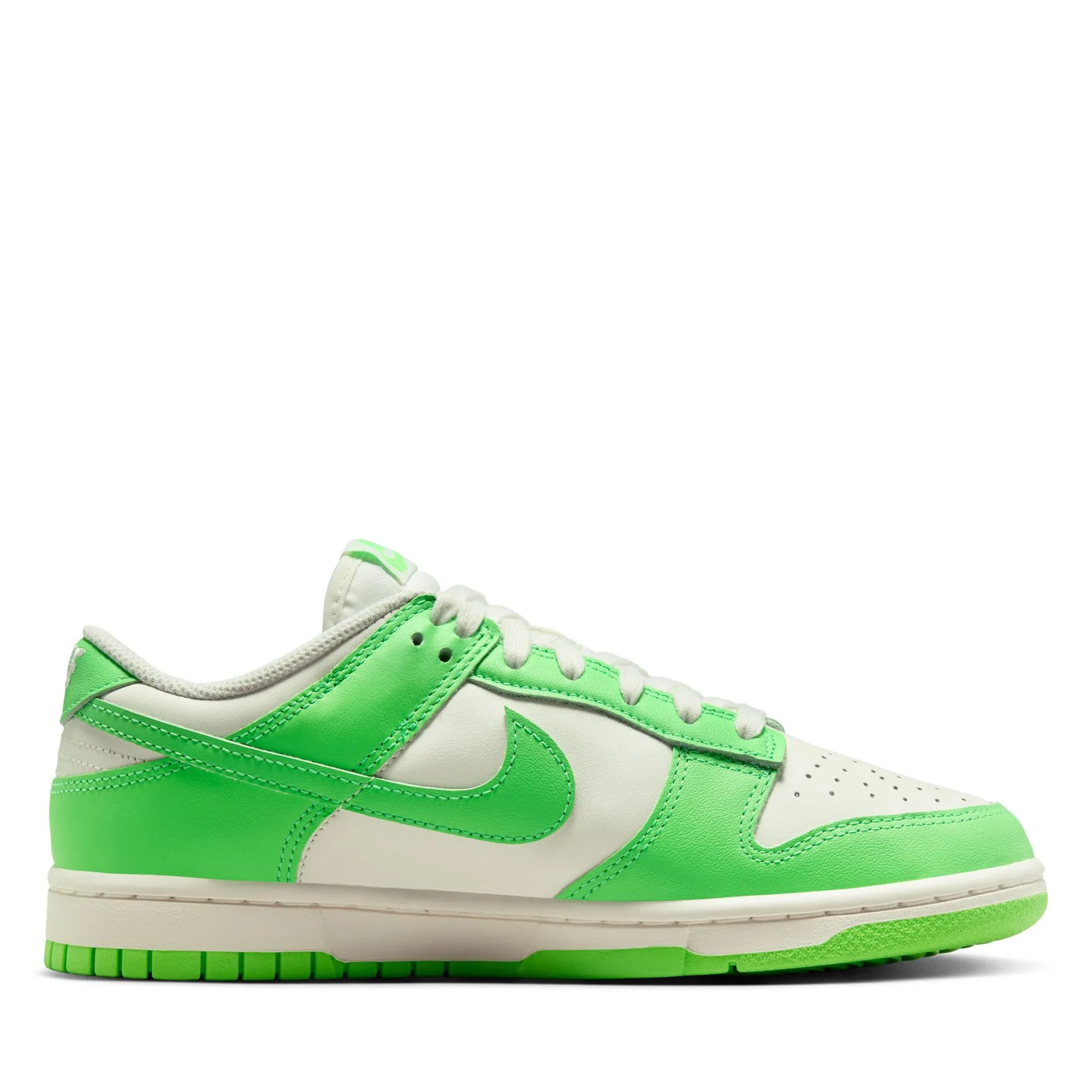 Women's Nike Dunk Low - Sail/Green Strike