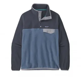 Women's Patagonia LW Synchilla Snap-T Pullover Fleece (Utility Blue)