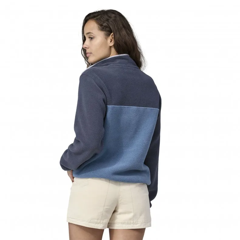 Women's Patagonia LW Synchilla Snap-T Pullover Fleece (Utility Blue)