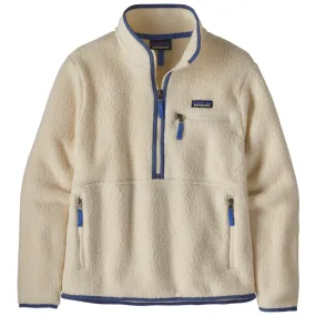 Women's Retro Pile Marsupial Pullover - Natural