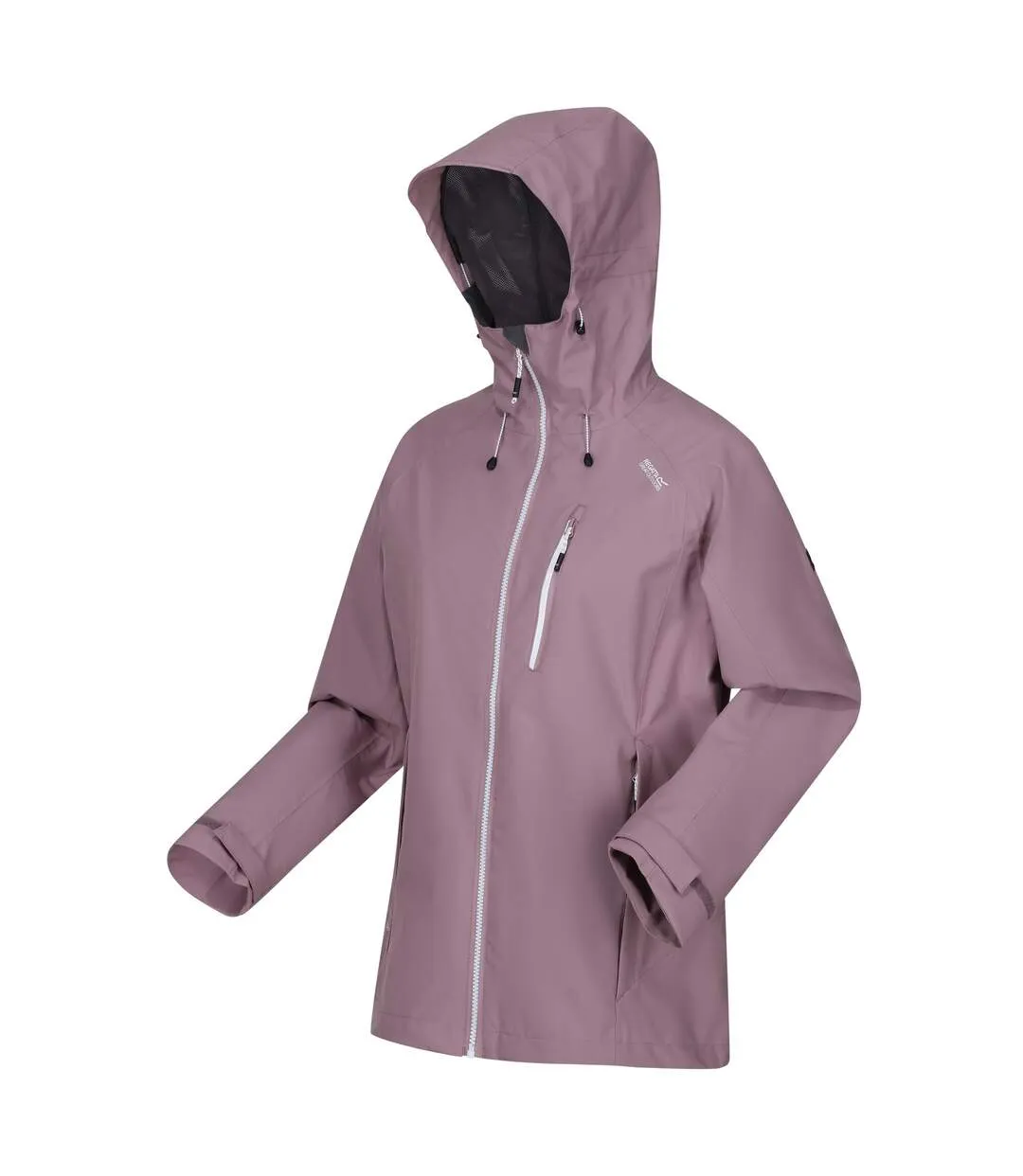 Womens/ladies birchdale shell waterproof jacket heather/seal grey Regatta