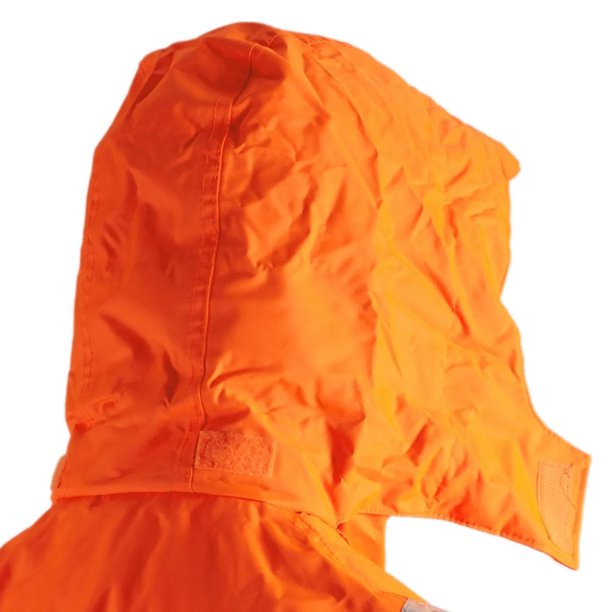 Workhorse MJA033 Men's High Visibility 6 in 1 Waterproof & Breathable Jacket Reversible Inner - Oxford Polyester - Orang