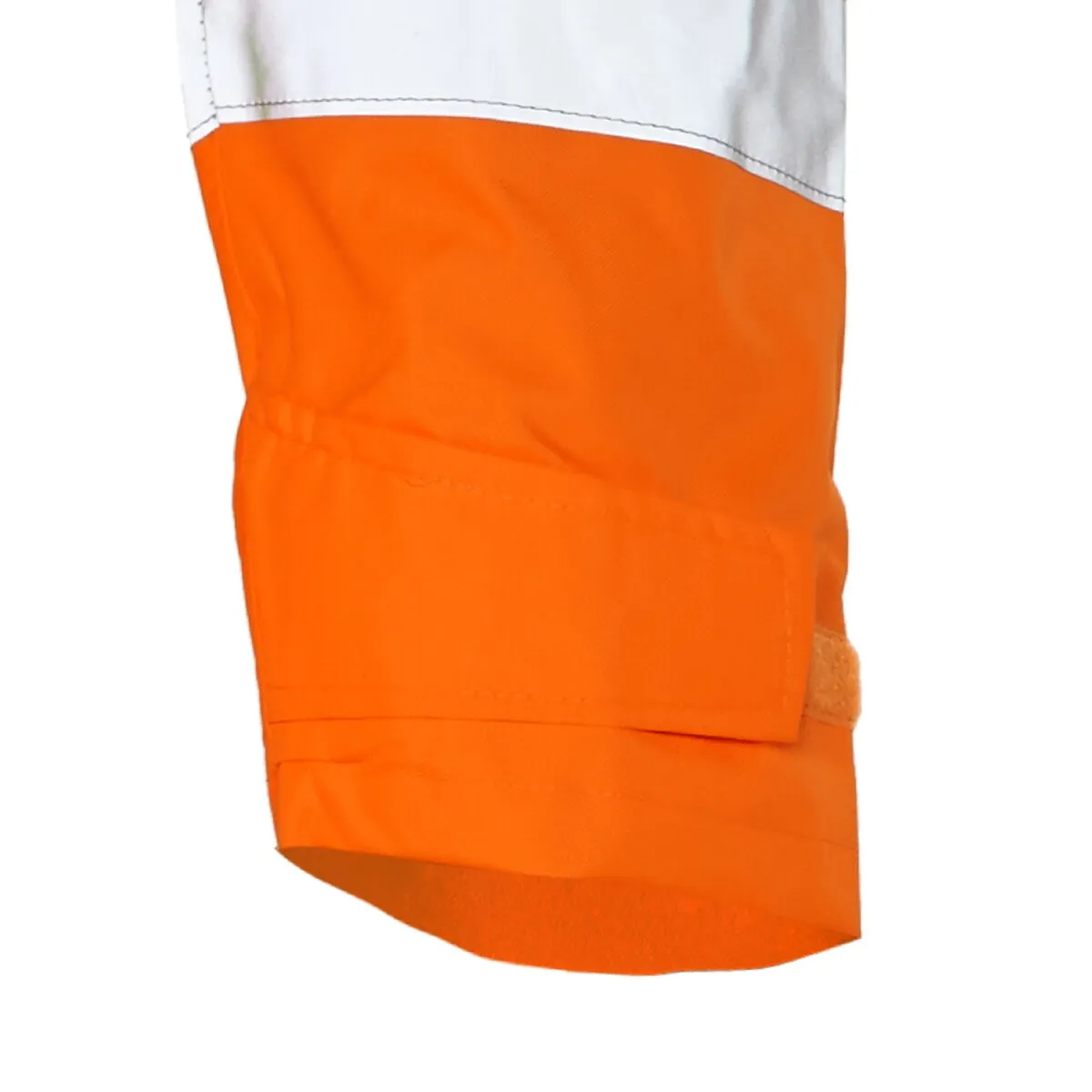 Workhorse MJA033 Men's High Visibility 6 in 1 Waterproof & Breathable Jacket Reversible Inner - Oxford Polyester - Orang