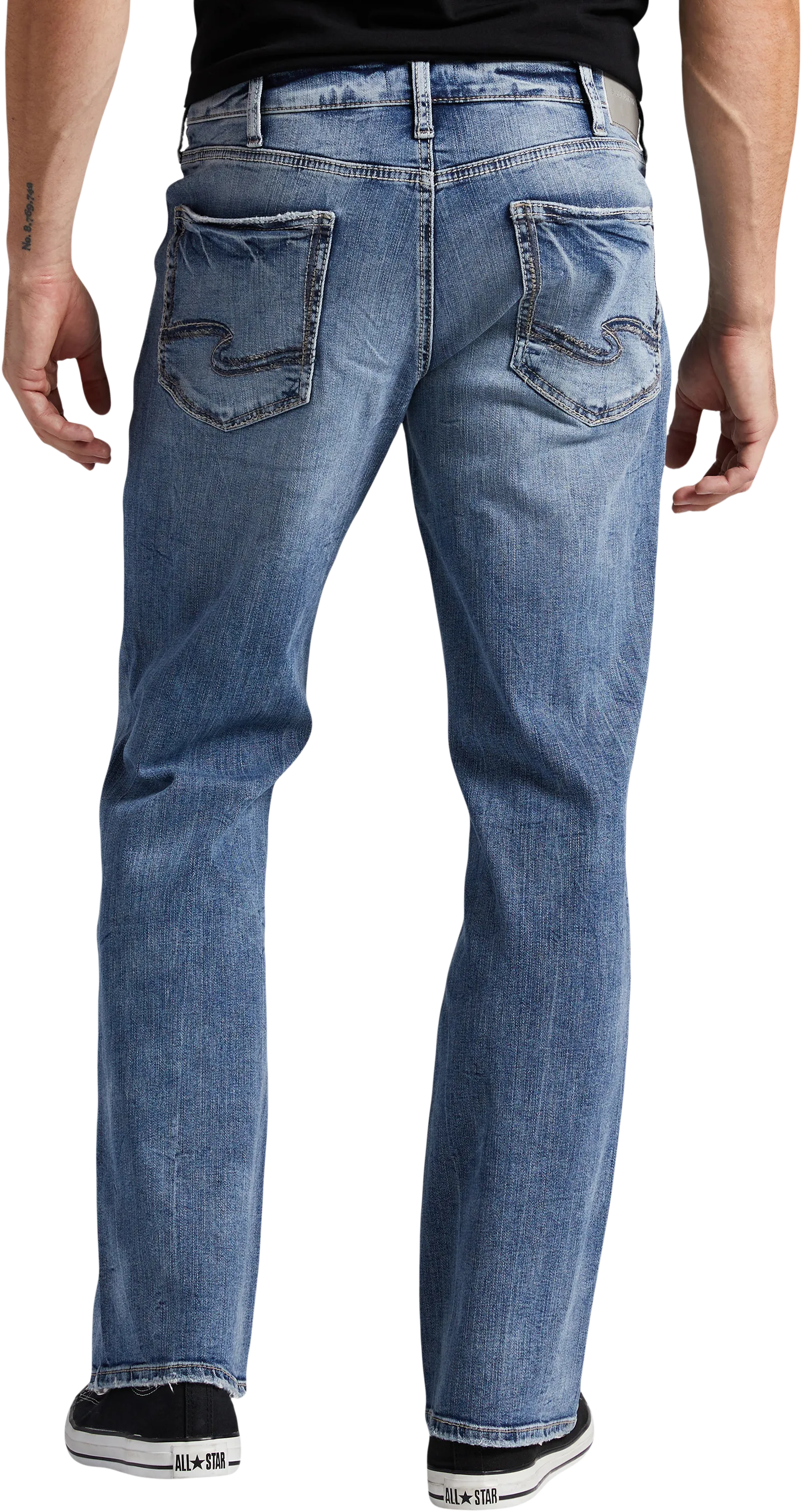 Zac Relaxed Fit Straight Jeans