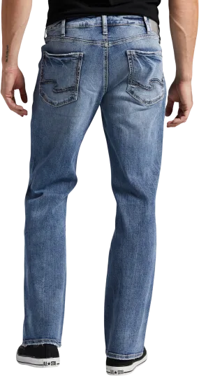 Zac Relaxed Fit Straight Jeans