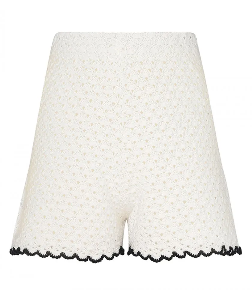 ZIMMERMANNHALLIDAY SCALLOP SHORTS