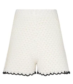 ZIMMERMANNHALLIDAY SCALLOP SHORTS